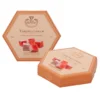 Turkish Delight With Cinnamon In Hexagon Carton Box (350gr)