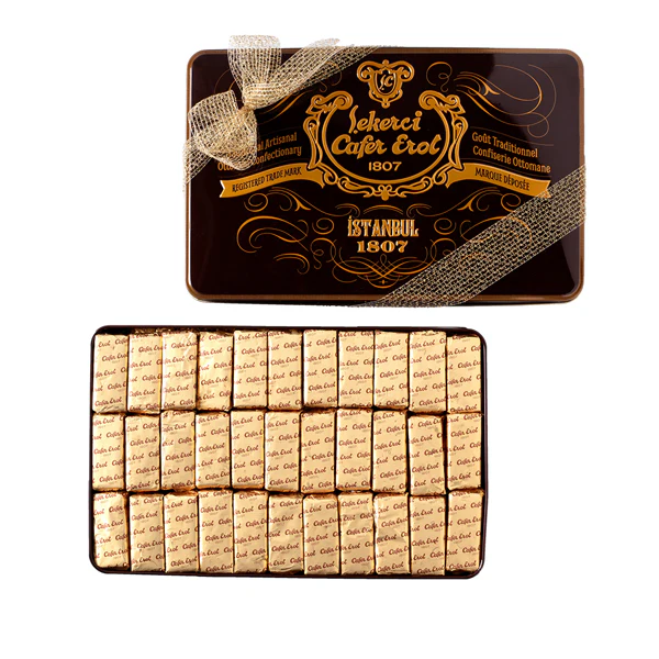 Milk Chocolate Coated Wafer In Retro Xl Tin Box 1570gr